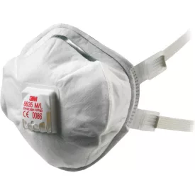 3M 8835 FFP3SL RÉSZECSKESZŰRŐ FÉLÁLARC, 50 DB/KRT