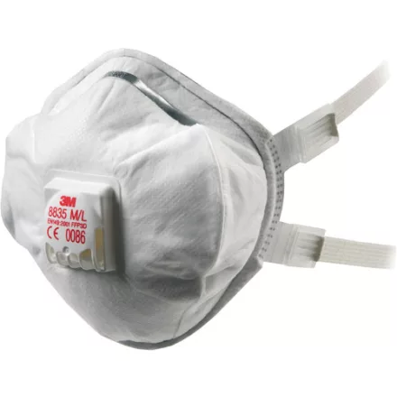 3M 8835 FFP3SL RÉSZECSKESZŰRŐ FÉLÁLARC, 50 DB/KRT