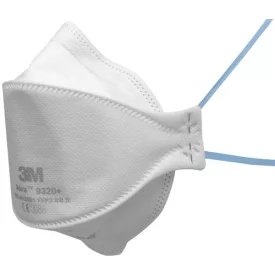 3M 9320+ AURA FFP2 RÉSZECSKESZŰRŐ FÉLÁLARC, 240 DB/KRT