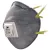 3M 9914 FFP1S RÉSZECSKESZŰRŐ FÉLÁLARC, 100 DB/KRT