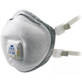 3M 9928 FFP2 RÉSZECSKESZŰRŐ FÉLÁLARC