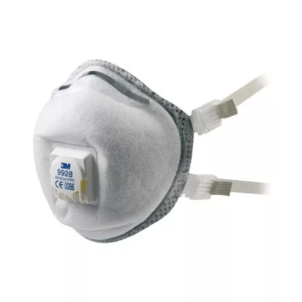 3M 9928 FFP2 RÉSZECSKESZŰRŐ FÉLÁLARC