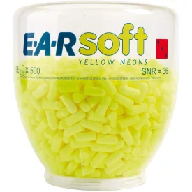   3M PD-01-002 EARSOFT ONE TOUCH FÜLDUGÓ BUBORÉK, 500 PÁR/KR