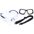 3M_SOLUS S1101SGAFKT-EU KÉK/FEKETE, VÍZTISZTA