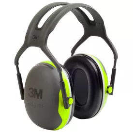 3M X4A-GB FÜLTOK, FEJPÁNTOS(SNR=33 DB) 10DB/KRT