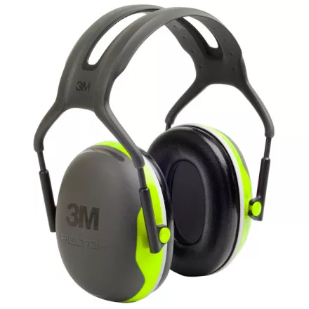 3M X4A-GB FÜLTOK, FEJPÁNTOS(SNR=33 DB) 10DB/KRT