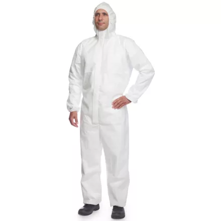 PROSHIELD 20 FEHÉR OVERÁL_M