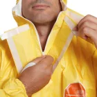 TYCHEM 2000 C SÁRGA  VEGYSZERÁLLÓ OVERÁL_XXXL