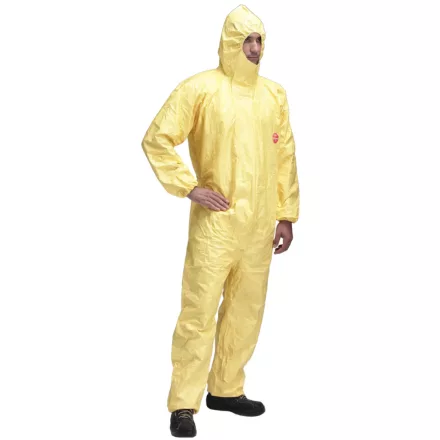 TYCHEM 2000 C SÁRGA VEGYSZERÁLLÓ + ZOKNI_XXXL