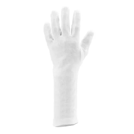 VARROTT PAMUT BOY KESZTYŰ, FEHÉR, 40CM HOSSZÚ_10