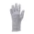 VARROTT NYLON FÉNYEZŐ KESZTYŰ, FEHÉR, SZÁLMENTES, 50DIN_8
