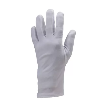 VARROTT NYLON FÉNYEZŐ KESZTYŰ, FEHÉR, SZÁLMENTES, 50DIN_10