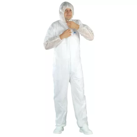 FEHÉR POLIPROPILÉN OVERÁL 5_XXL