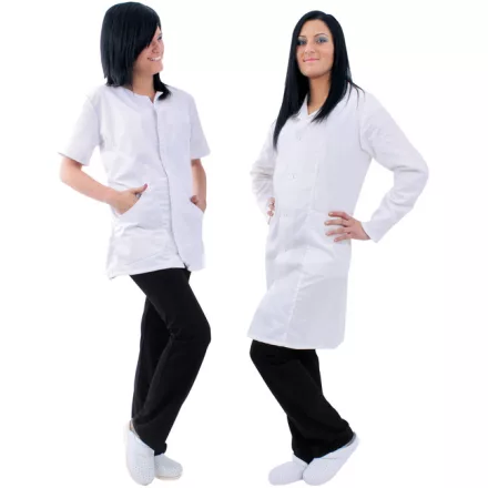 NŐI KÖPENY HOSSZÚ UJJÚ FEHÉR_XXL
