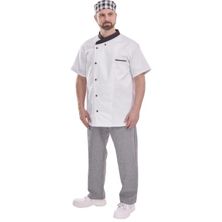 SZAKÁCSKABÁT RÖVID UJJÚ_XL