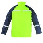 FLUO ESŐRUHA FÉNYVISSZAVERŐ CSÍKKAL, SÁRGA_M (csgt)