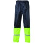 FLUO ESŐRUHA FÉNYVISSZAVERŐ CSÍKKAL, SÁRGA_M (csgt)