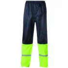 FLUO ESŐRUHA FÉNYVISSZAVERŐ CSÍKKAL, SÁRGA_M (csgt)