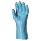 MÁRTOTT KÉK GUMIKESZTYŰ, SAVÁLLÓ, 30CM/1,3MM, PAMUT BELSŐ_9