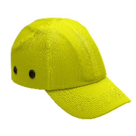 FEJVÉDŐS BASEBALL SAPKA HI-VIZ SÁRGA
