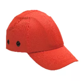 FEJVÉDŐS BASEBALL SAPKA HI-VIZ NARANCS