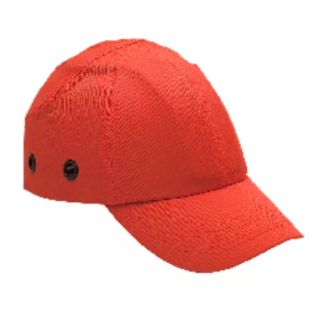 FEJVÉDŐS BASEBALL SAPKA HI-VIZ NARANCS
