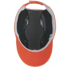 FEJVÉDŐS BASEBALL SAPKA HI-VIZ NARANCS