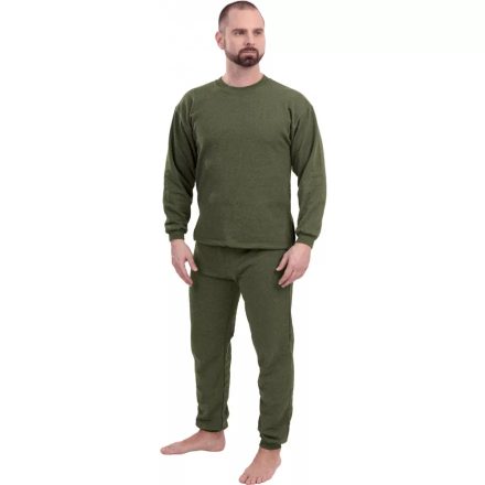 ZÖLD 100% PAMUT JÉGERALSÓ L