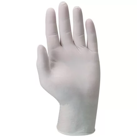 LATEX PÚDER NÉLKÜLI VIZSGÁLÓKESZTYŰ_L