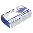 EURO-ONE 5920 Kék nitril púdermentes AQL1.5 (100 db) T9