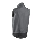 AZUKI SZÜRKE-FEKETE RIPSTOP BÉLELT MELLÉNY_2XL