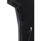 BANJO FEKETE/SZÜRKE SOFTSHELL DZSEKI, NARANCS CIPZÁR_2XL