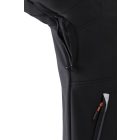 BANJO FEKETE/SZÜRKE SOFTSHELL DZSEKI, NARANCS CIPZÁR_4XL