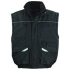 RIPSTOP többzsebes dzseki fekete XXXL