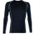 BODYWARMER FEKETE JÉGERFELSŐ, HOSSZÚ UJJÚ, RUGALMAS_L