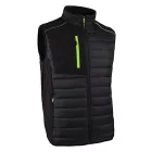 BRASERO FEKETE/LIME BÉLELT MELLÉNY_L