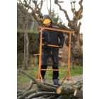 BARU FEKETE/NARANCS DERÉKNADRÁG_L