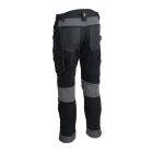 BARU FEKETE/NARANCS DERÉKNADRÁG_2XL