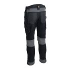 BARU FEKETE/NARANCS DERÉKNADRÁG_3XL