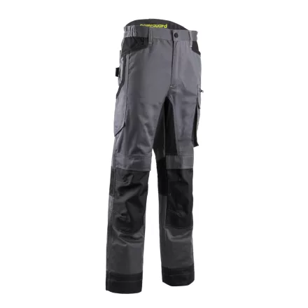 BARU SZÜRKE/LIME DERÉKNADRÁG_5XL