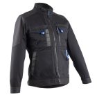 CASITA FEKETE/KÉK NŐI MUNKAKABÁT_2XL