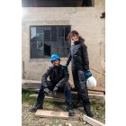 CASITA II FEKETE/KÉK NŐI DERÉKNADRÁG GRS_2XL