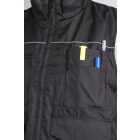 CARISTE KIFORDÍTH. FEKETE MELLÉNY/SZÜRKE POLÁRBÉLÉS_XXL (ST)