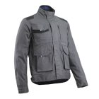 ESCALA ACÉLSZÜRKE/KÉK RIPSTOP MUNKAKABÁT_5XL