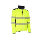 FLAKE FLUO SÁRGA/SÖTÉTKÉK THERMO DZSEKI_3XL