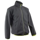 FROGGY SÖTÉTSZÜRKE/LIME SZÍNŰ SOFTSHELL DZSEKI_L