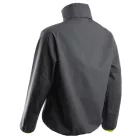 FROGGY SÖTÉTSZÜRKE/LIME SZÍNŰ SOFTSHELL DZSEKI_L