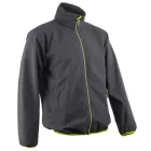 FROGGY SÖTÉTSZÜRKE/LIME SZÍNŰ SOFTSHELL DZSEKI_S