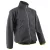 FROGGY SÖTÉTSZÜRKE/LIME SZÍNŰ SOFTSHELL DZSEKI_S