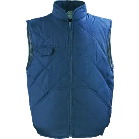 CHOUKA KÉK STEPPELT MELLÉNY 3 ZSEB, 160 G/M2_L